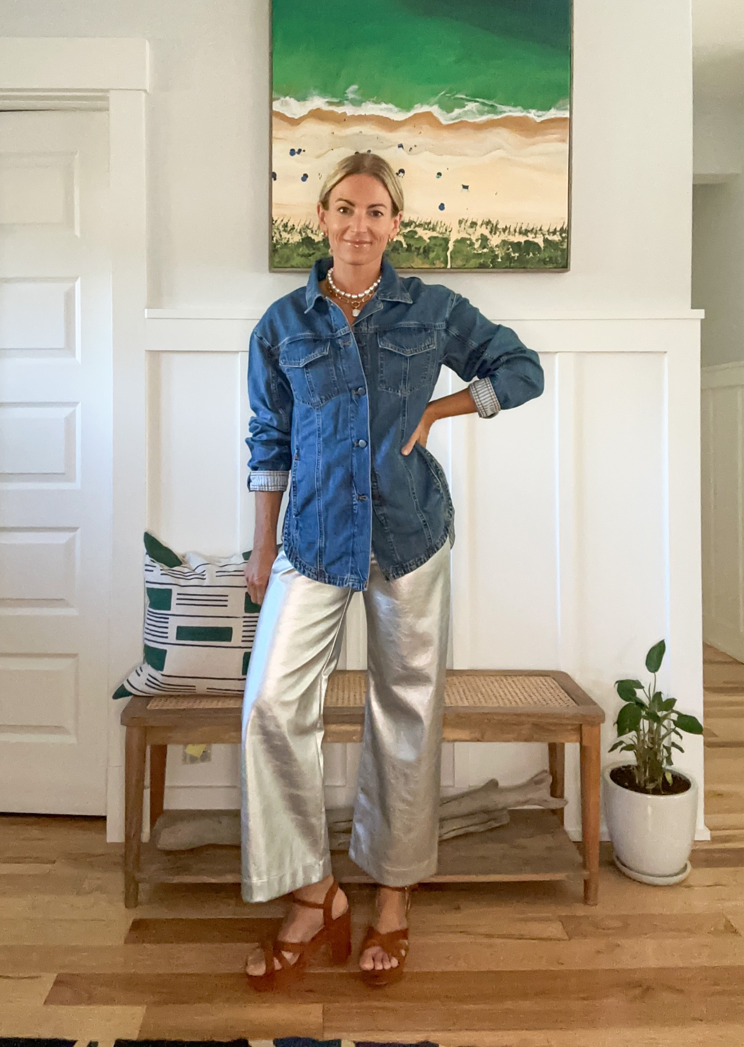 Fall staples with @anthropologie 🍂

#LTKSeasonal #LTKworkwear #LTKover40