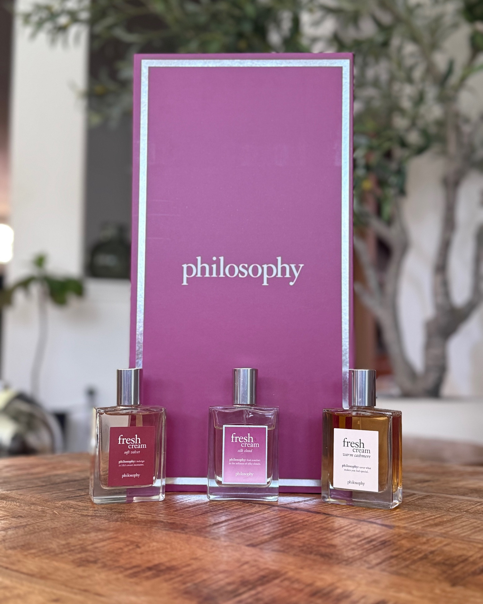My philosophy? A signature scent makes all the difference, and Philosophy is mine ✨ This is my go-to perfume! It doesn’t just leave you smelling amazing, it leaves a lasting impression everywhere you go. One spray, and you’re ready to turn heads and make every entrance unforgettable 🤭

#LTKBeauty #LTKgrwm #LTKdayinmylife