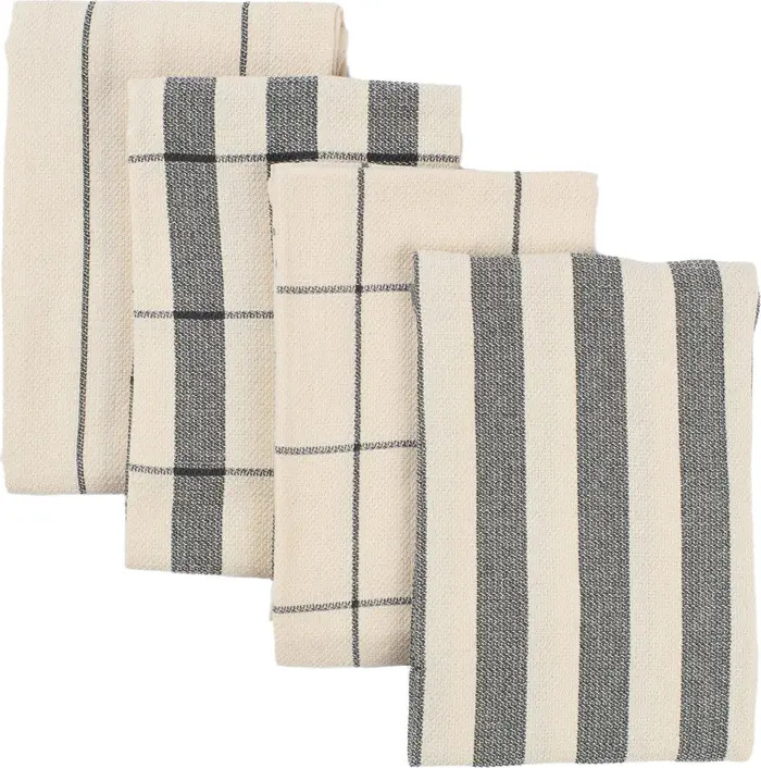 Kitchen Towels - Cotton Flat Weave Set - Set of 4 | Nordstrom