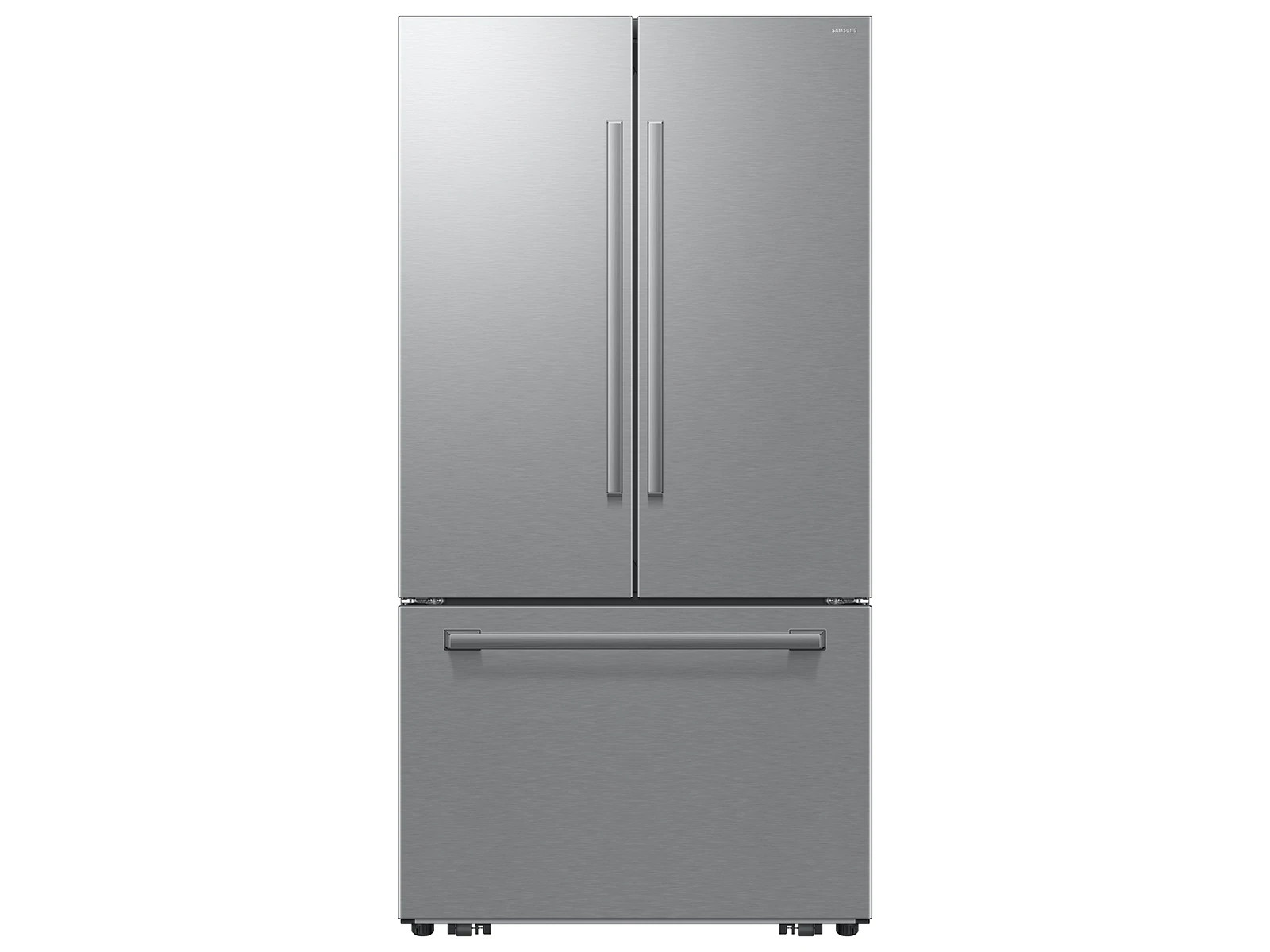 Bespoke AI 30 cu. ft. 3-Door French Door Refrigerator with Zero Clearance Fit & In-Door Tall Wate... | Samsung