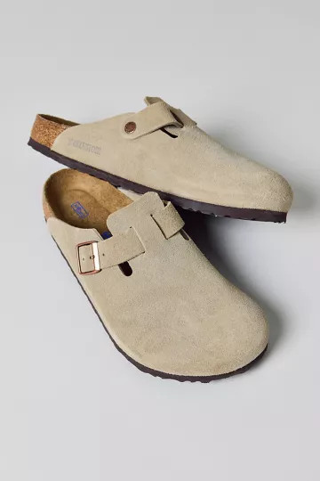 Birkenstock Boston Soft Footbed Clog | Urban Outfitters (US and RoW)