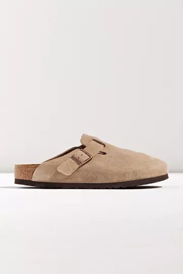 Birkenstock Boston Soft Footbed Clog | Urban Outfitters (US and RoW)