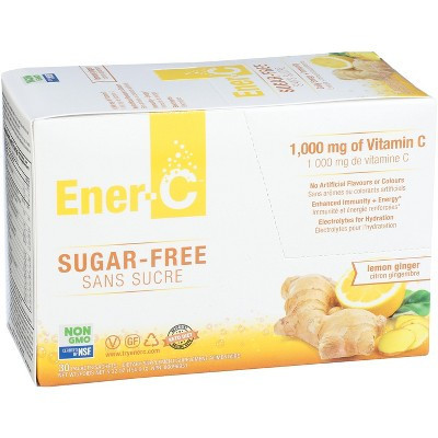 Ener-C Sugar Free Lemon Ginger Drink Mix - 30 pk | Target