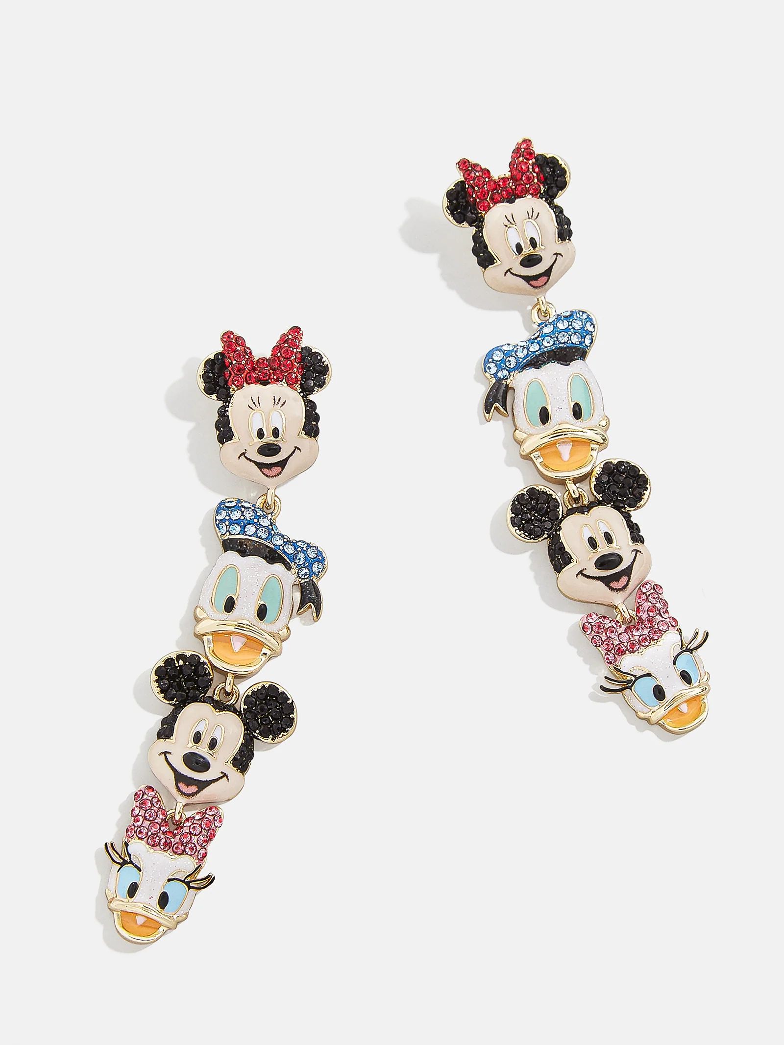 Mickey & Friends Disney Drop Earrings - Multi | BaubleBar (US)