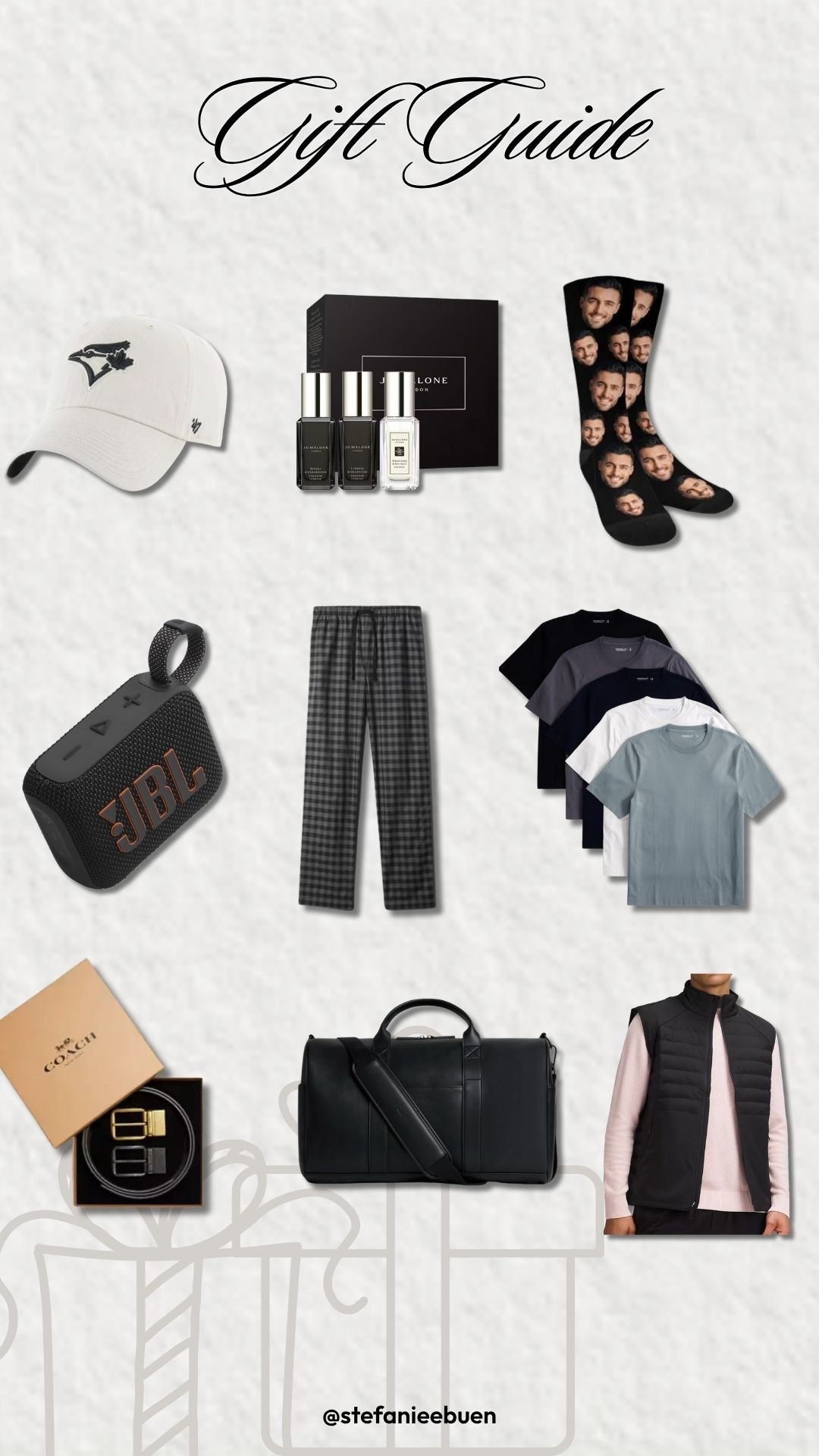 Gift guide for him 

#LTKcanada #LTKgiftguide #LTKholiday