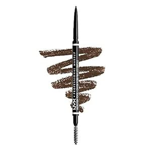 NYX PROFESSIONAL MAKEUP Micro Brow Pencil, Eyebrow Pencil - Brunette | Amazon (US)