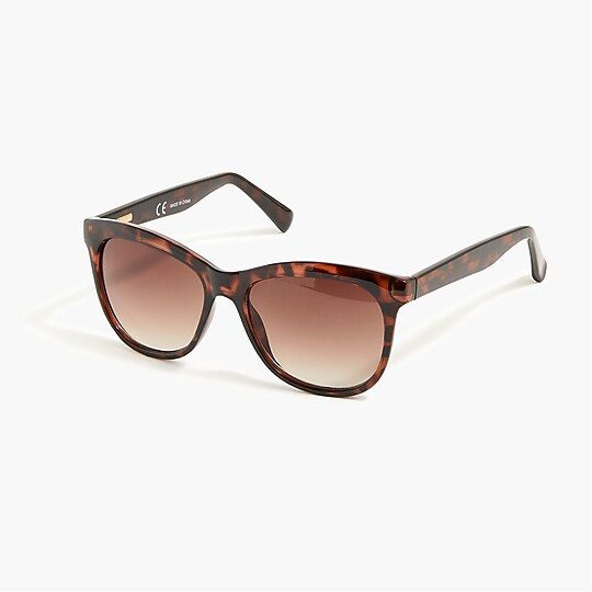 Rounded frame sunglasses | J.Crew Factory