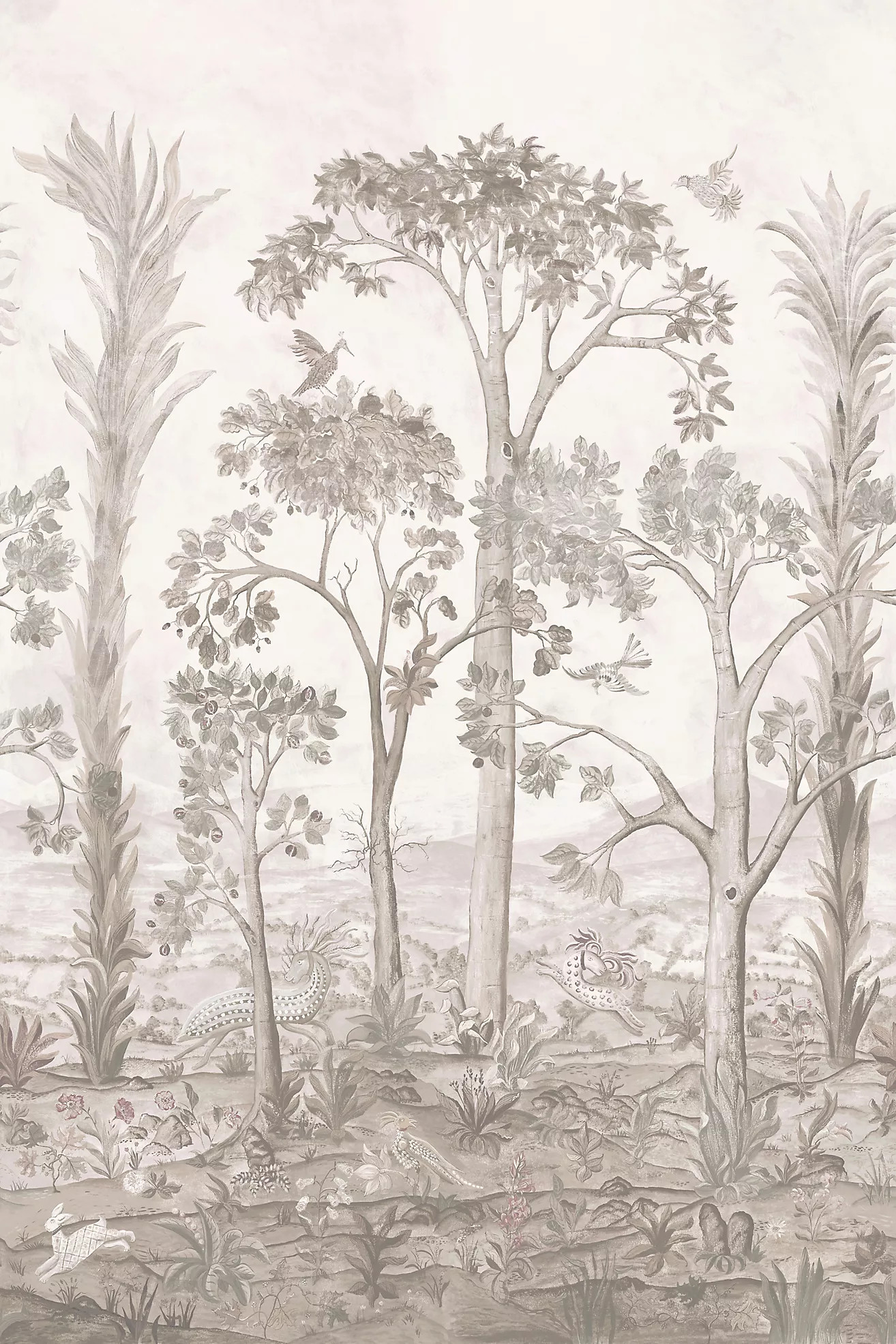 Tall Trees Mural | Anthropologie (US)
