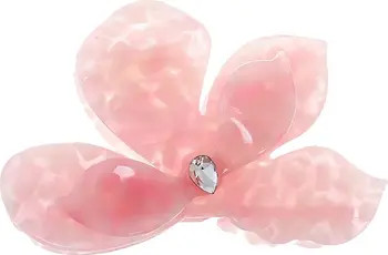 Folded Flower Multi Leaf Hair Claw Clip | Nordstrom