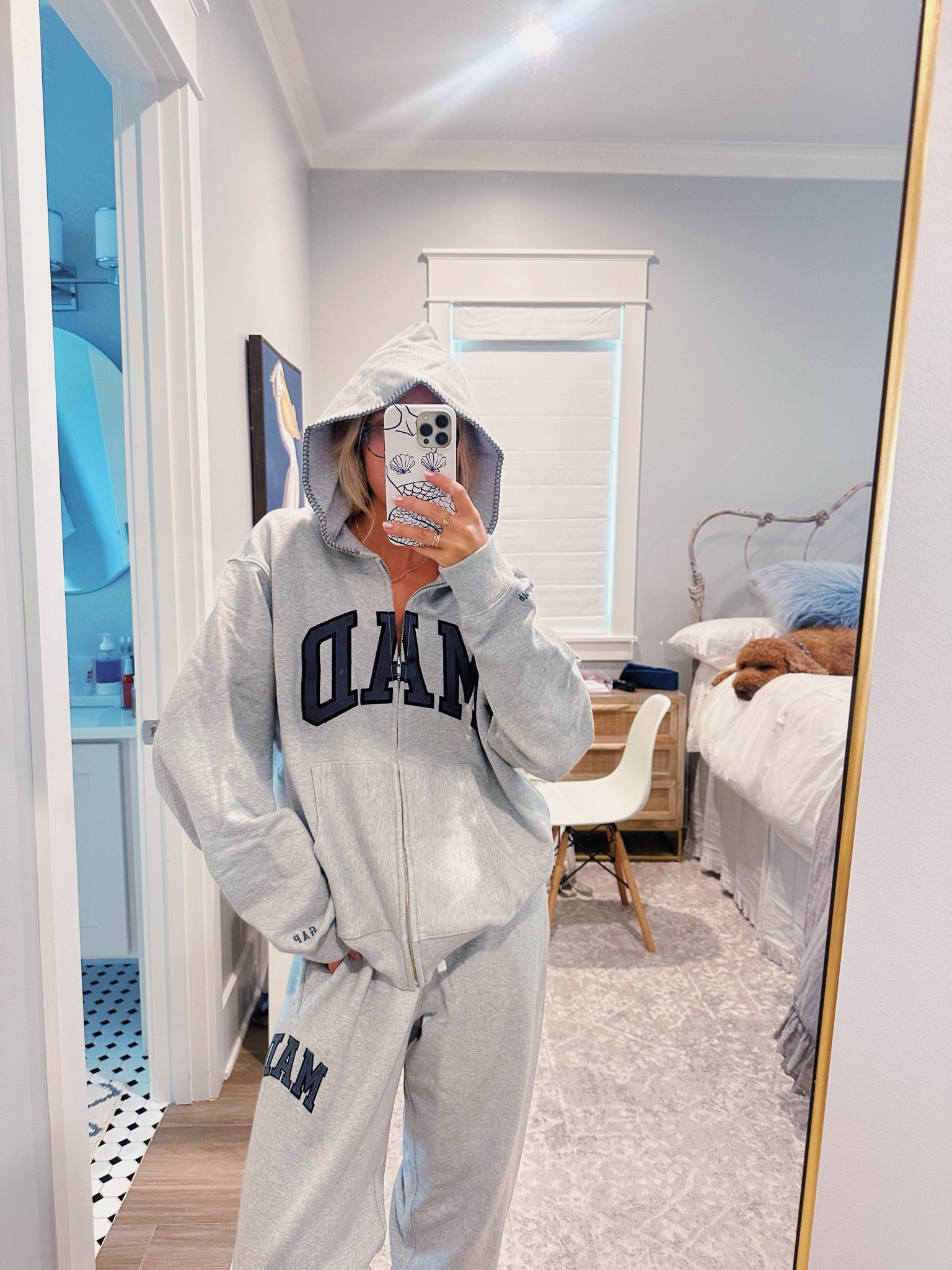 madhappy gap collab- new fav sweatset. Wearing m in both but should’ve got small!

#LTKU #LTKSeasonal #LTKSaleAlert