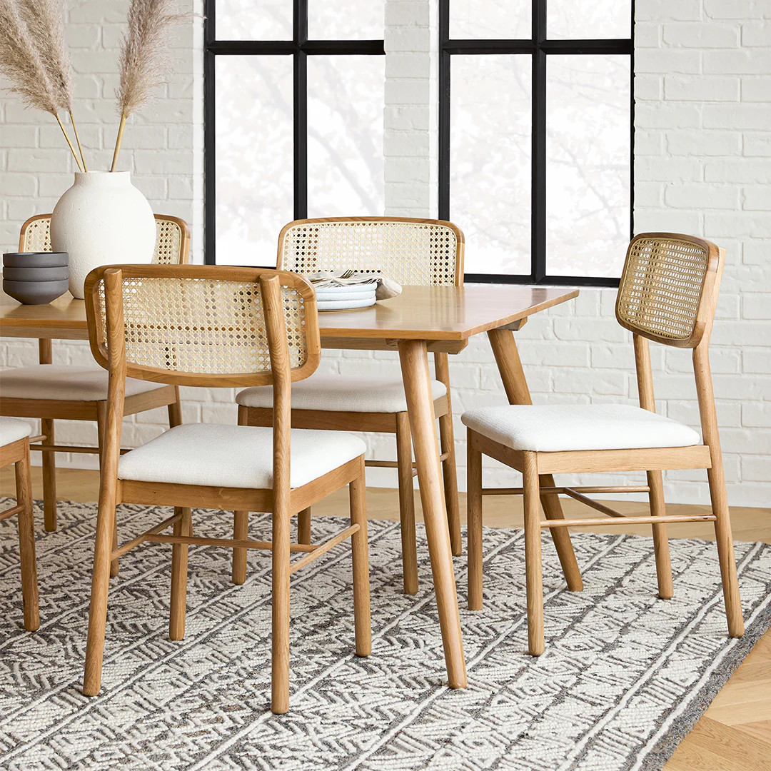 Netro Dining Chair - Oak | Article