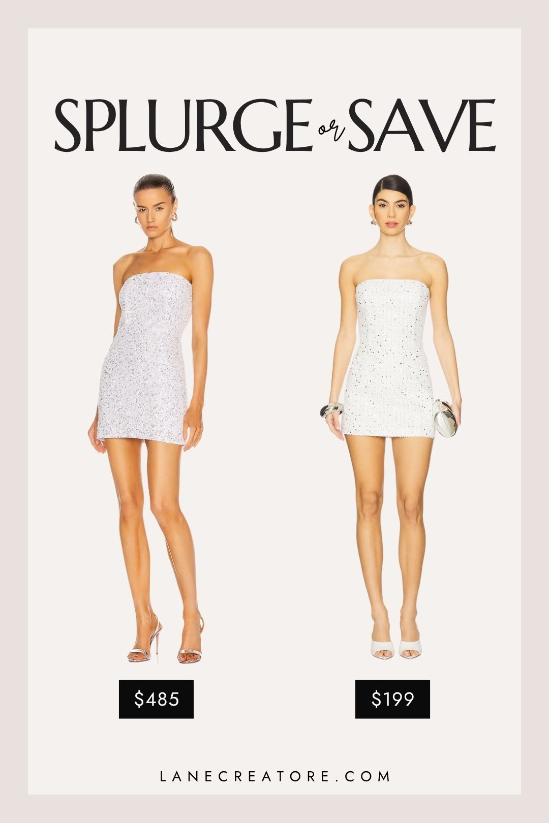 Retrofête Dress Dupe…Splurge or Save?✨
.
.
.
Tags: retrofete dress dupe. retrofete heather dress dupe. retrofete bridal dress dupe. retrofete white sequin mini dupe. white strapless sequin dress. embellished bridal shower dress. sparkly bachelorette mini. lovers and friends berner dress dupe. designer white party dress dupe. retrofete inspired mini dress. 

 

#LTKStyleTip #LTKWedding