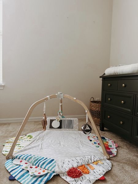 nursery items for baby boy 🤍

love every play gym, olive green dresser, nursery decor, neutral nursery, baby essentials, snuggle me baby lounger

#LTKbaby