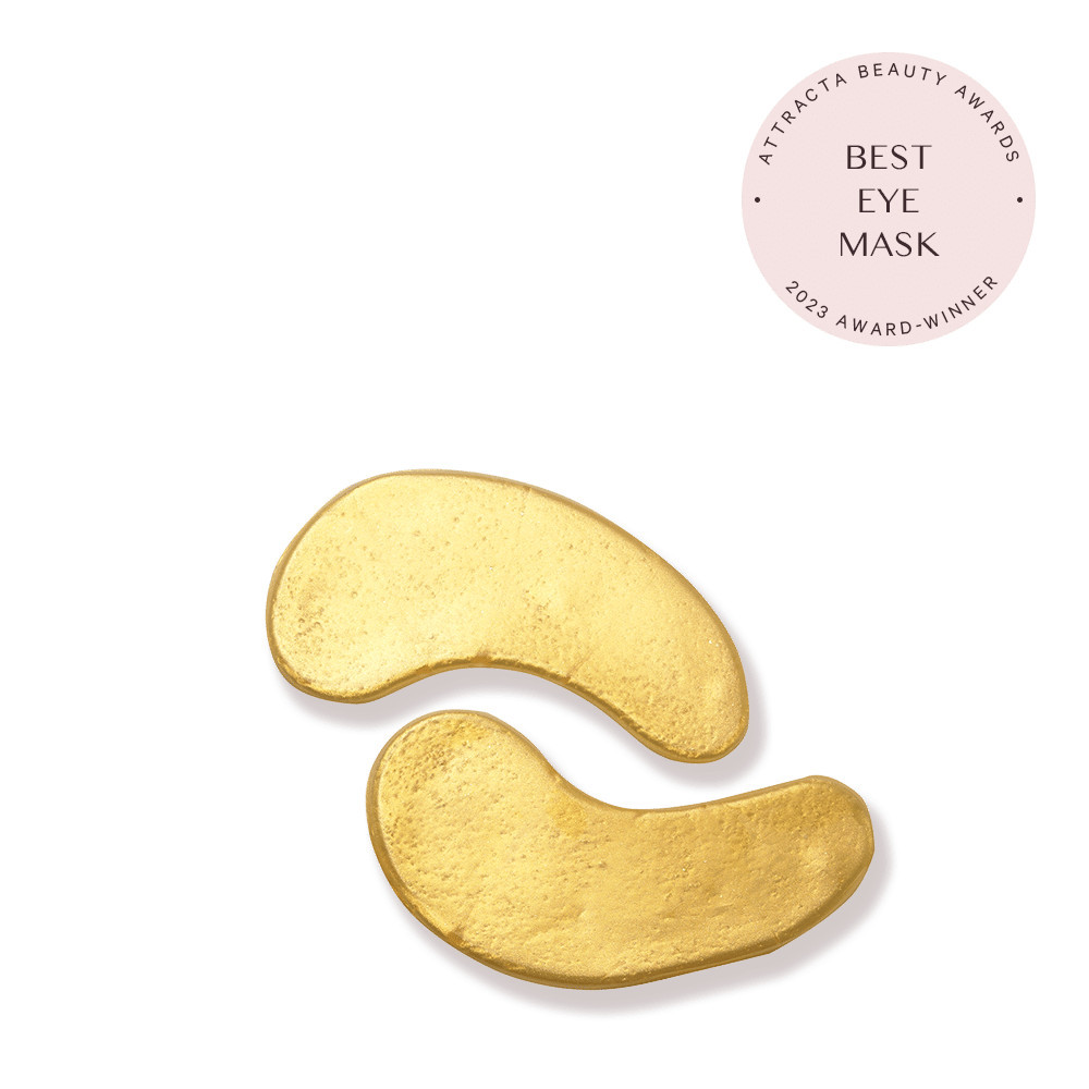 HYDRA-BRIGHT GOLD EYE MASK | MZ Skin