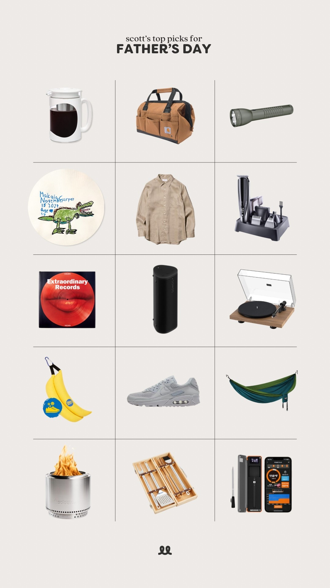 Scott’s top picks for Father’s Dayy

#LTKGiftGuide #LTKMens #LTKSeasonal