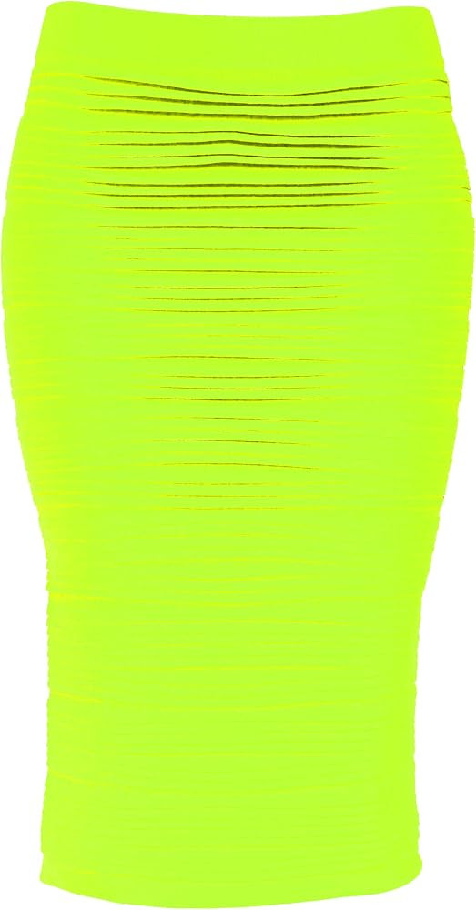 Strapless Tube Dress and Pencil Midi Bodycon Skirt in One | Amazon (US)