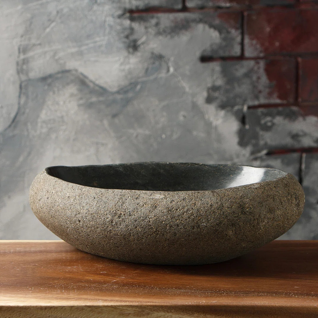 River Stone Bowl | Wayfair North America
