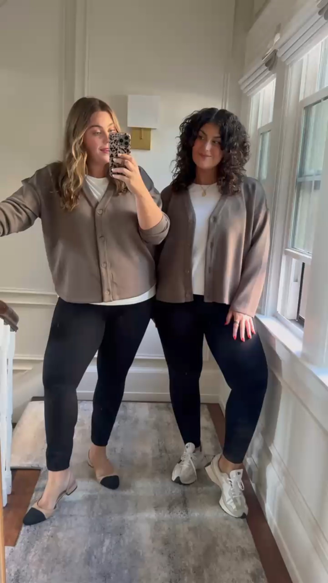 @Spanx fall collection! Wearing size 2X in tank, 1X in cardigan & leggings. Use CARALYN15 on your first order at Spanx for 15% off + free shipping. #SpanxPartner

#LTKPlusSize #LTKStyleTip #LTKSeasonal