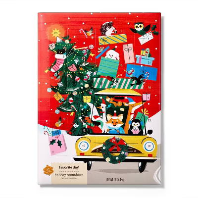 Christmas 24 Day Milk Chocolate Advent Calendar, Package May Vary - 1.9oz - Favorite Day™ | Target