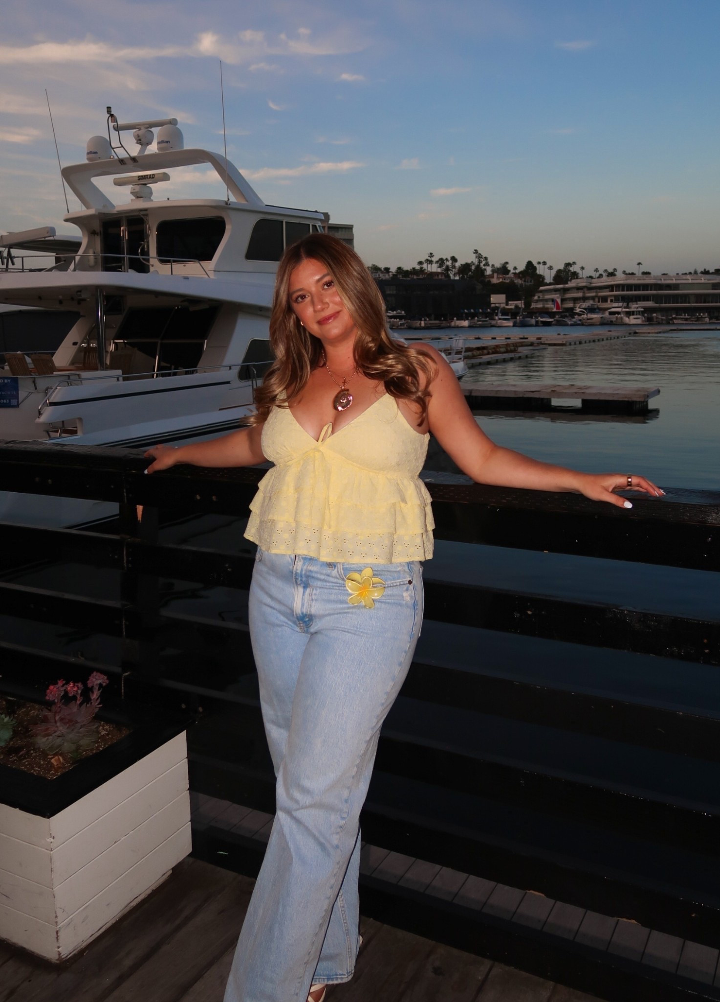 Butter yellow by the boats 💛🌴🌺

#LTKFestival #LTKFindsUnder50 #LTKSeasonal