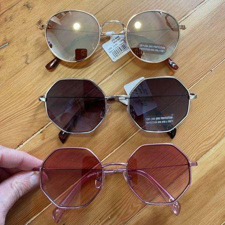 SALE ALERT! These sunglasses l are all under $15!  Bottom two colors aren’t online but a ton of colors in the frame shape are. 
.
.
,
Aerie sale - ae sale - sunnies 

#LTKstyletip #LTKsalealert #LTKunder50