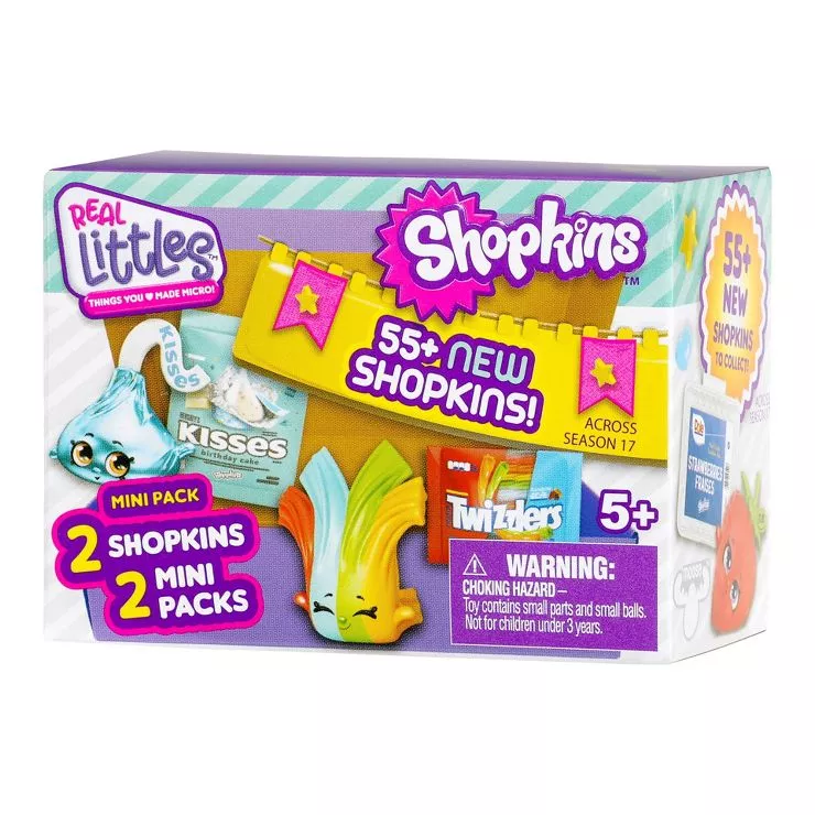 Shopkins Real Littles Snack Time Mega Pack, 1