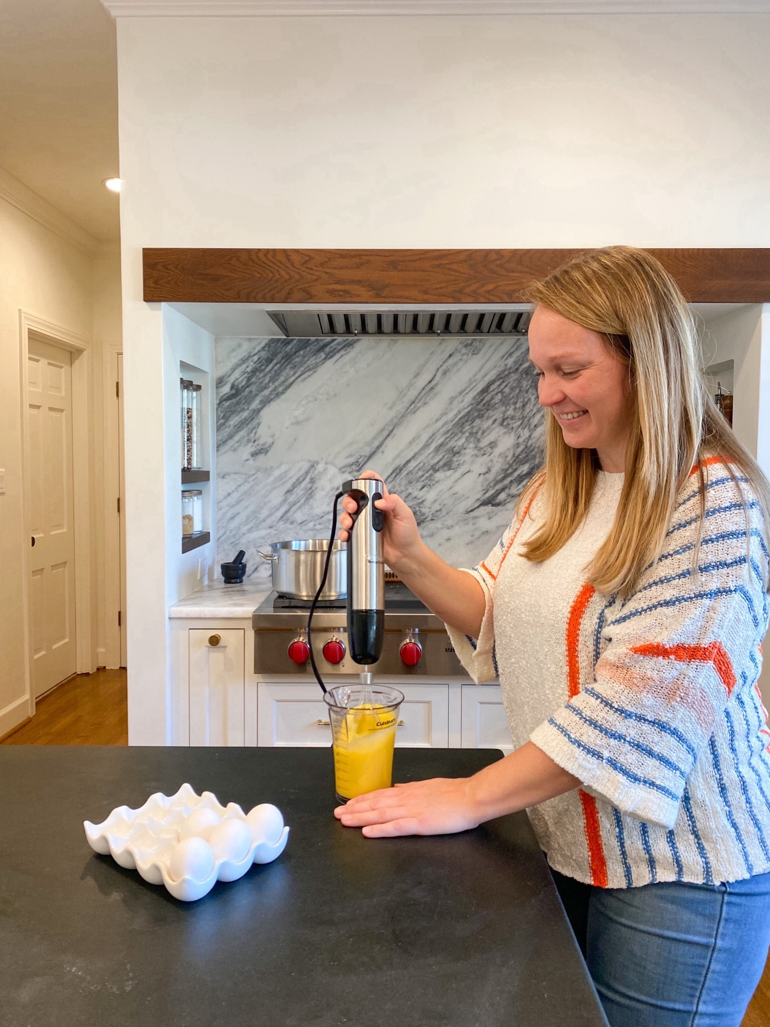 Fluffy eggs every time with the whisk attachment! You can also make great mashed potatoes with the blade attachment & there is a chopping attachment too. Super handy tool.

#LTKGiftGuide #LTKhome #LTKmidsize