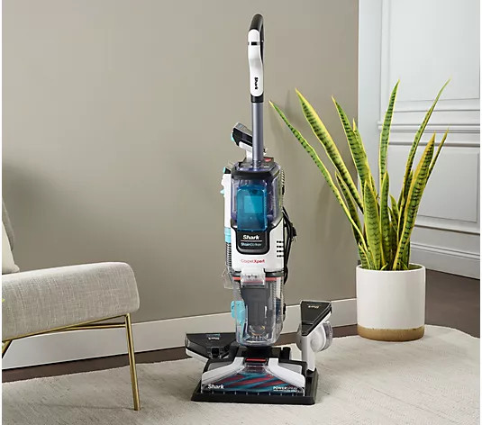 Shark CarpetXpert Upright Carpet Cleaner w/ StainStriker - QVC.com | QVC