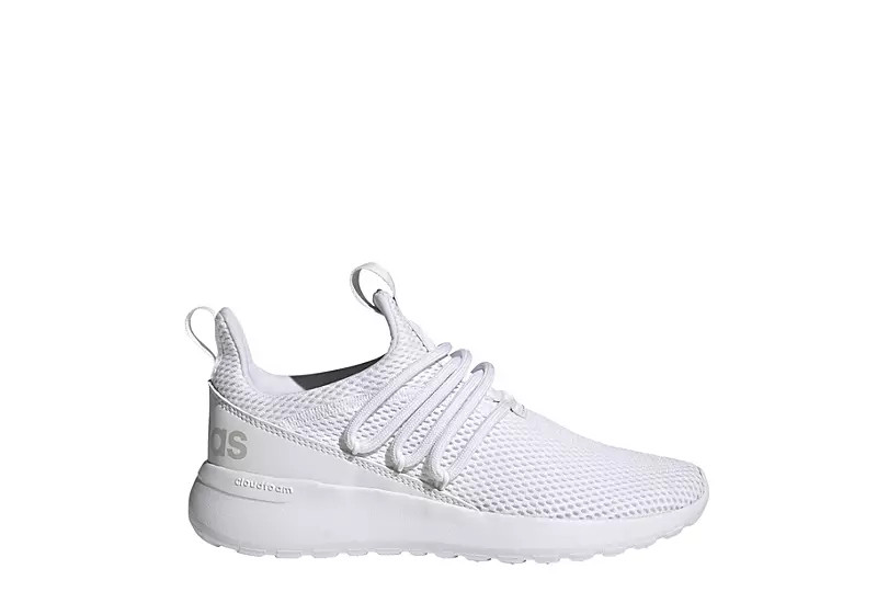 Adidas Boys Lite Racer Adapt 3.0 Slip On Sneaker - White | Rack Room Shoes