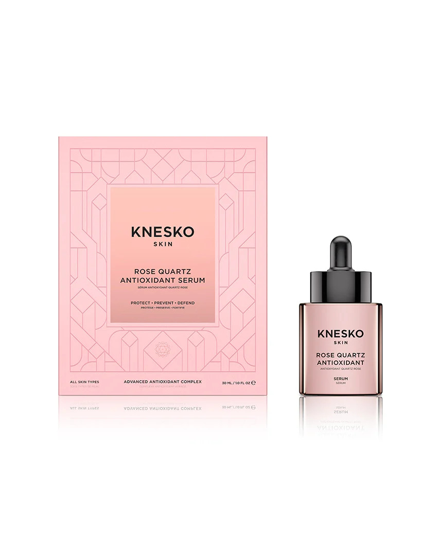 Rose Quartz Antioxidant Serum | Knesko Skin
