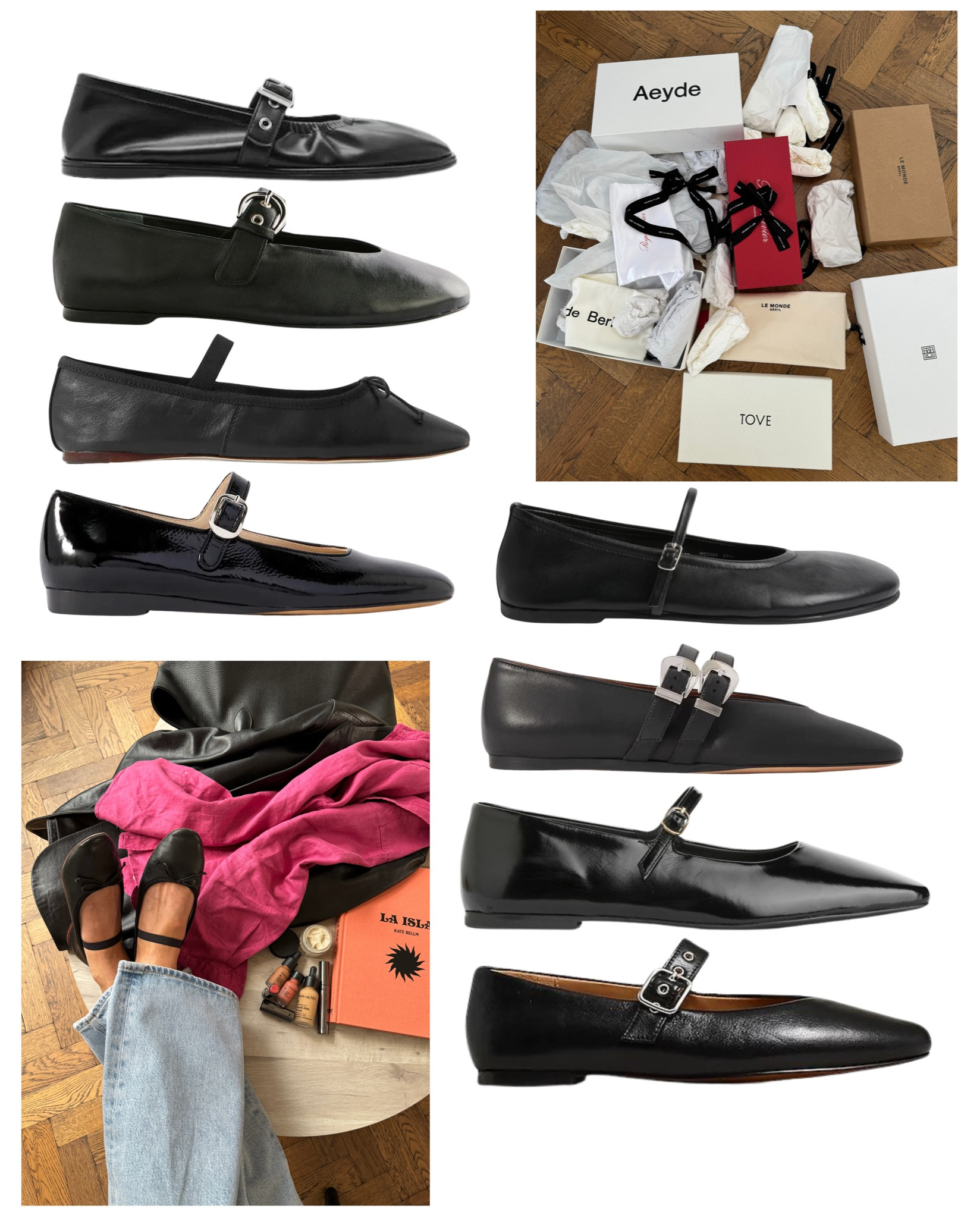 Classic Ballet Flats | Ballet Pumps | Black Ballet Pumps | Loeffler Randall Pumps 

#LTKstyletip #FashionMonth #LTKshoes