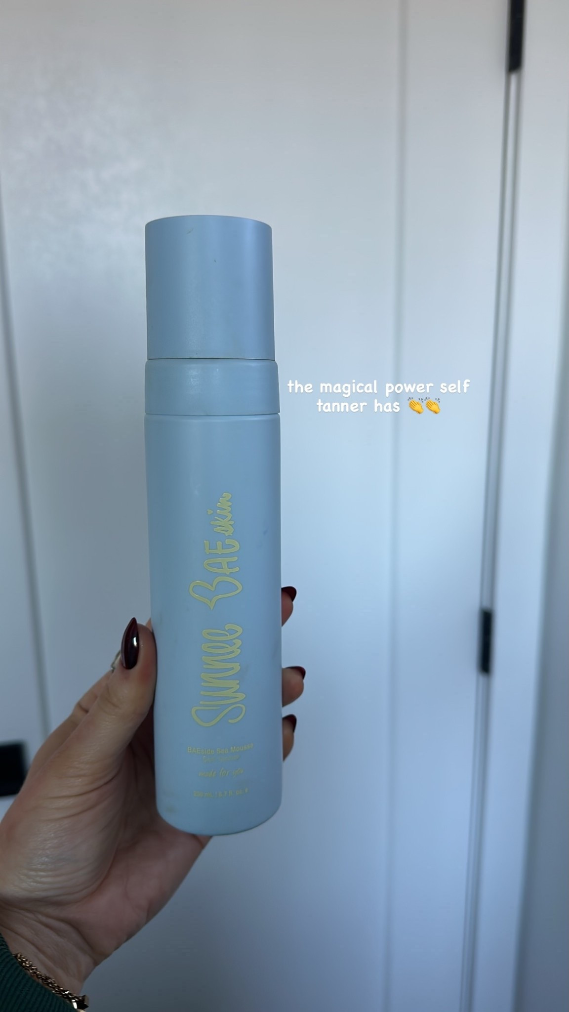 the magical power self tanner has 👏👏 @sunneebaeskin

#LTKSeasonal #LTKBeauty #LTKFindsUnder50