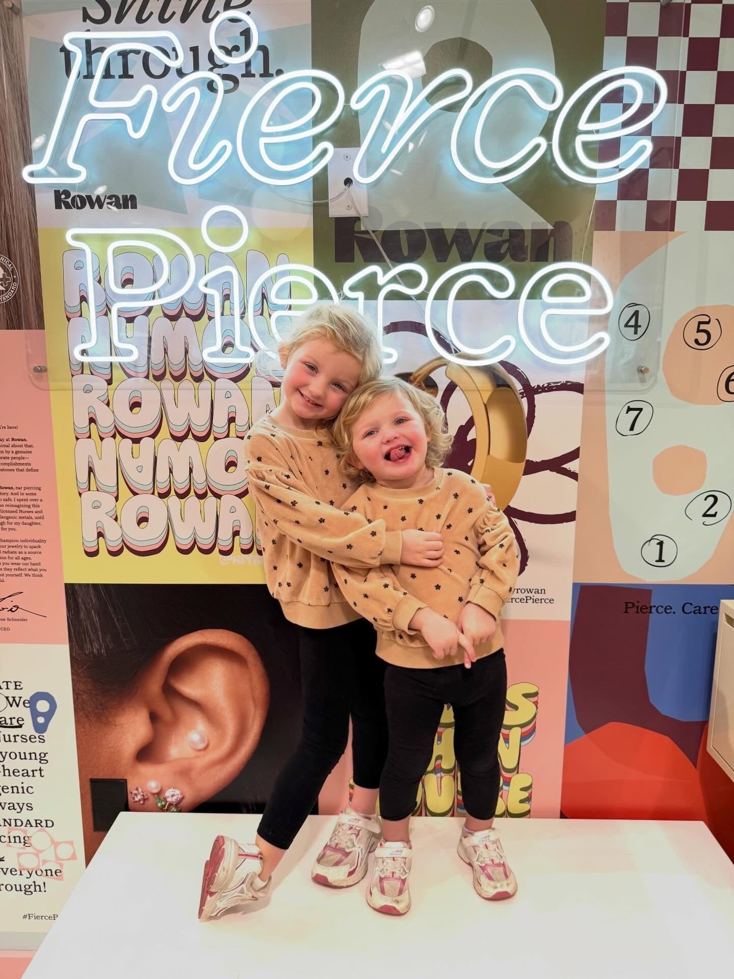 Cori girl wanted her ears pierced like “mama & Blake” 🫶🏽 so that’s exactly what we did today!!!

#LTKKids #LTKootd