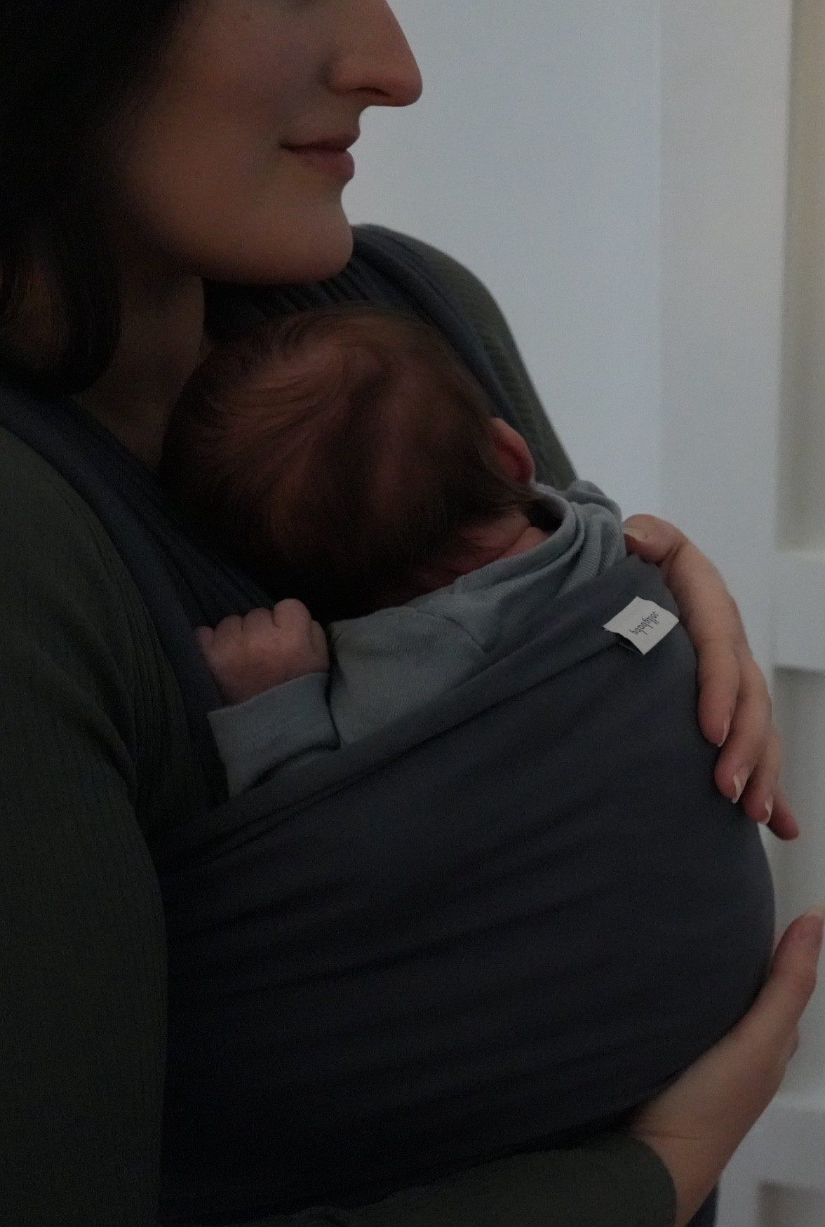 One of the best feelings is a newborn sleeping soundly on you 🤍✨ #sollybaby wraps are so adorably soft and cozy ☁️ #baby #babyfinds 


#LTKFindsUnder100 #LTKFamily #LTKBaby