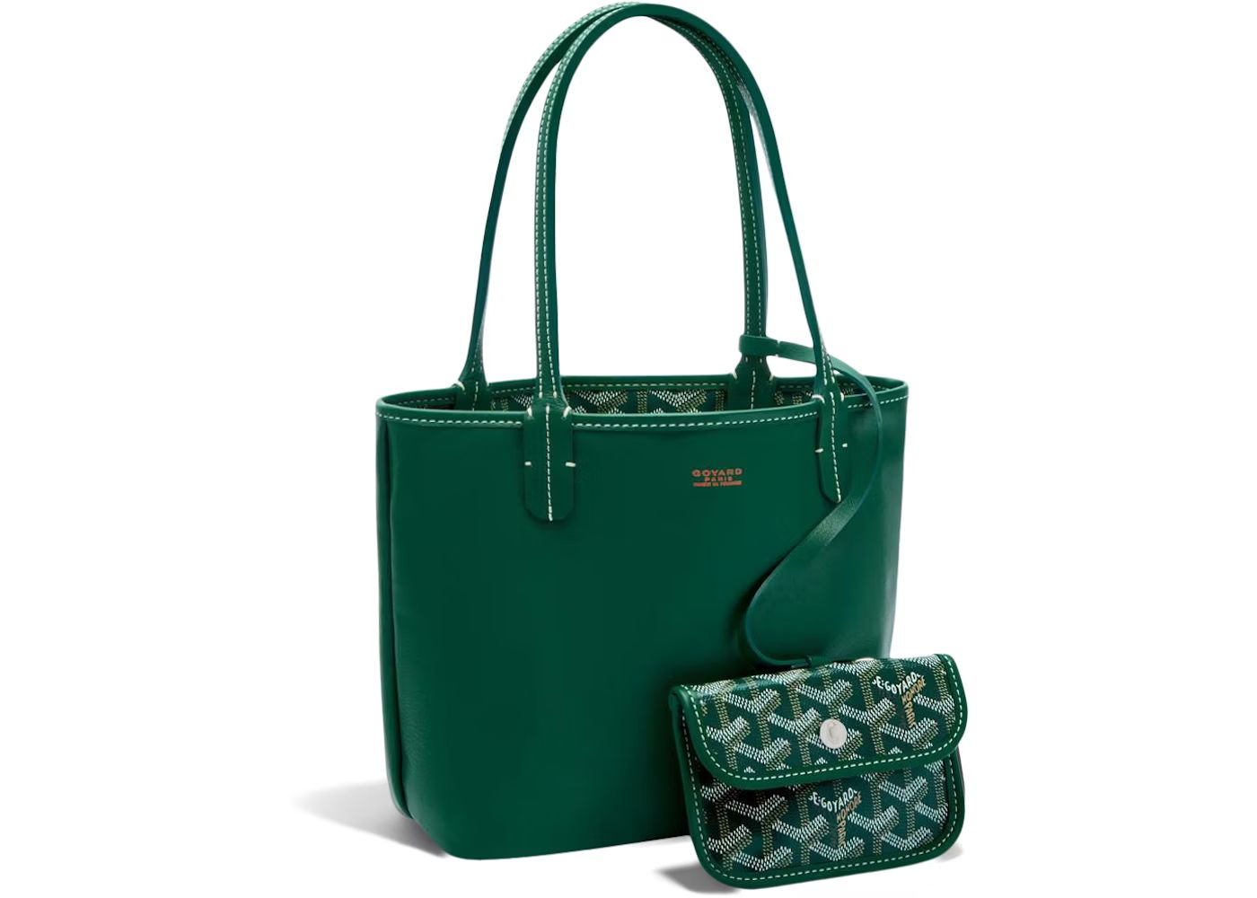 Goyard Anjou ToteMini Green | StockX