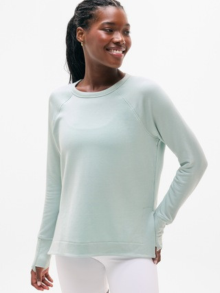 Coaster Luxe Recover Sweatshirt | Athleta