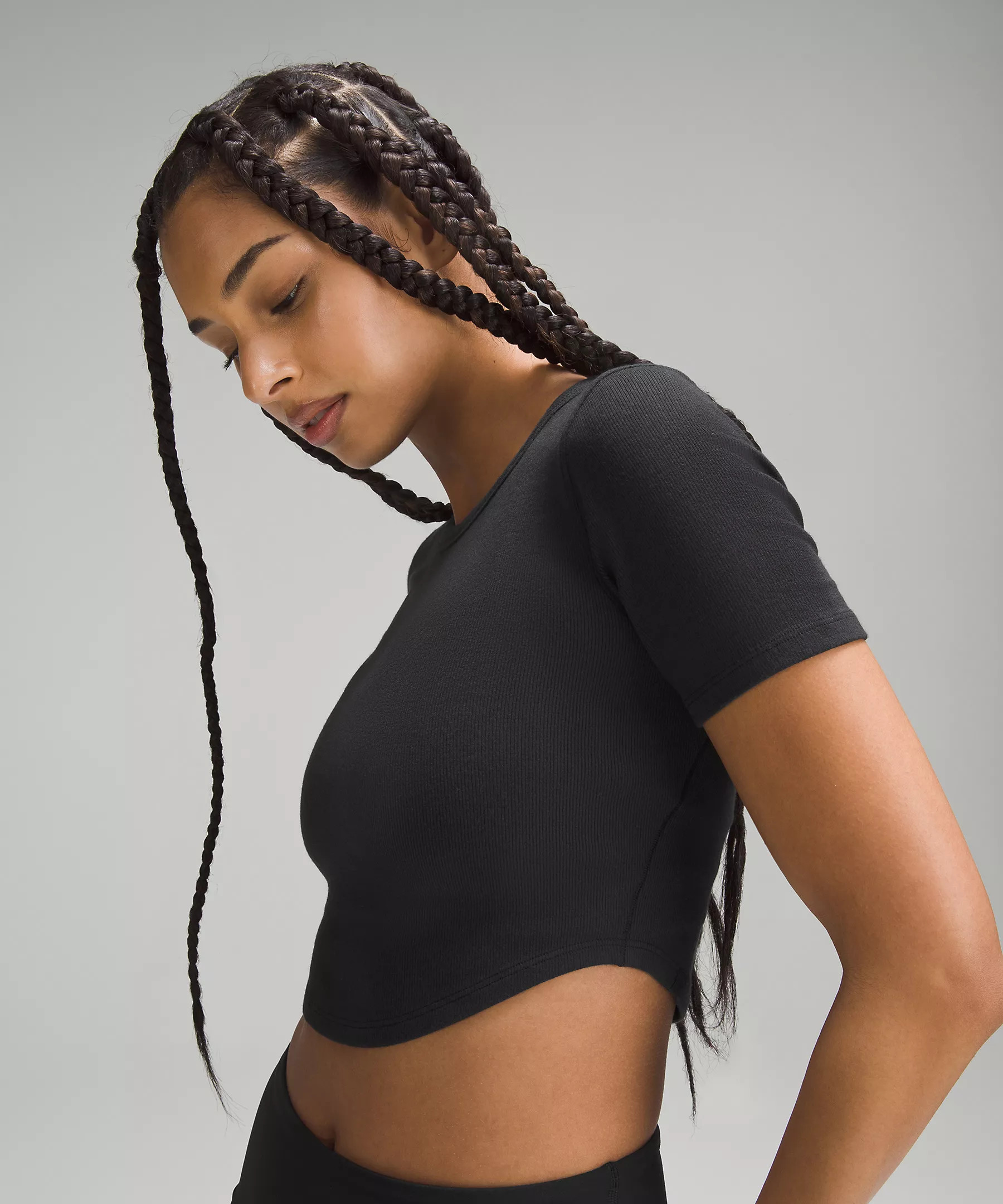 Hold Tight Cropped T-Shirt | Women's Short Sleeve Shirts & Tee's | lululemon | Lululemon (US)
