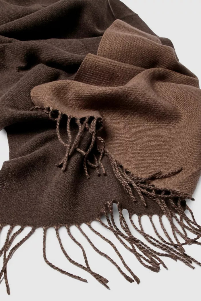 Reversible Fringe Scarf | Boohoo.com (UK & IE)