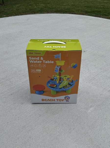 Got Cape this water & sand table from Amazon! Perfect for the summer & just an all around sensory activity! Can’t wait for him to wake up from his nap to play with it! Also, it’s currently 15% off when you clip the coupon!

#LTKSeasonal #LTKkids #LTKVideo