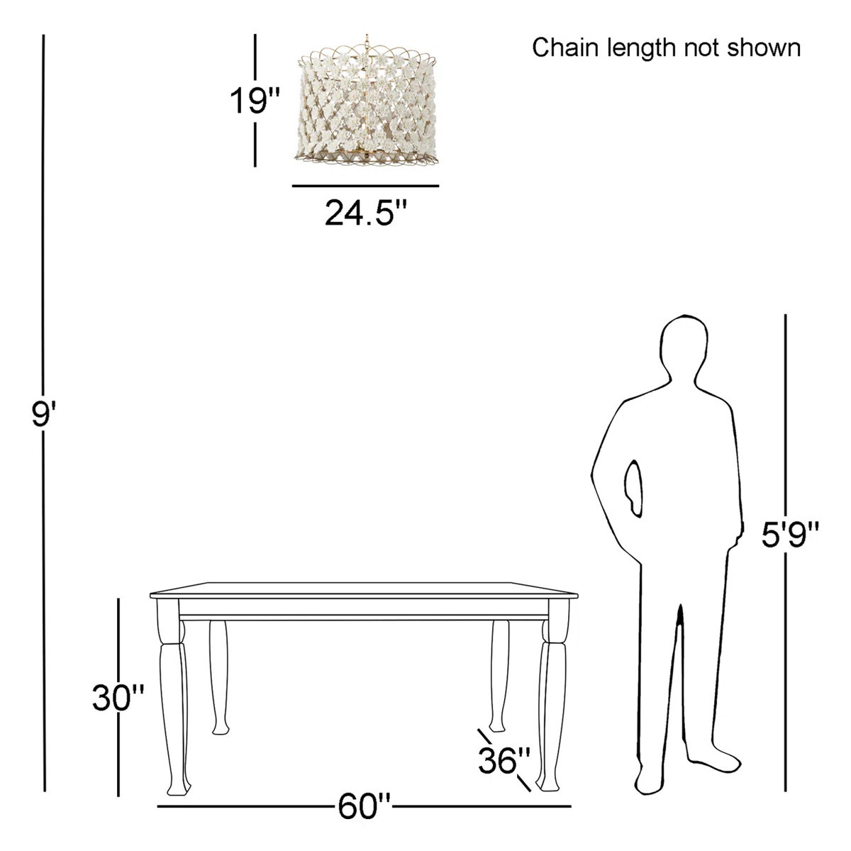 Alice Porcelain Flower Chandelier | Wayfair North America