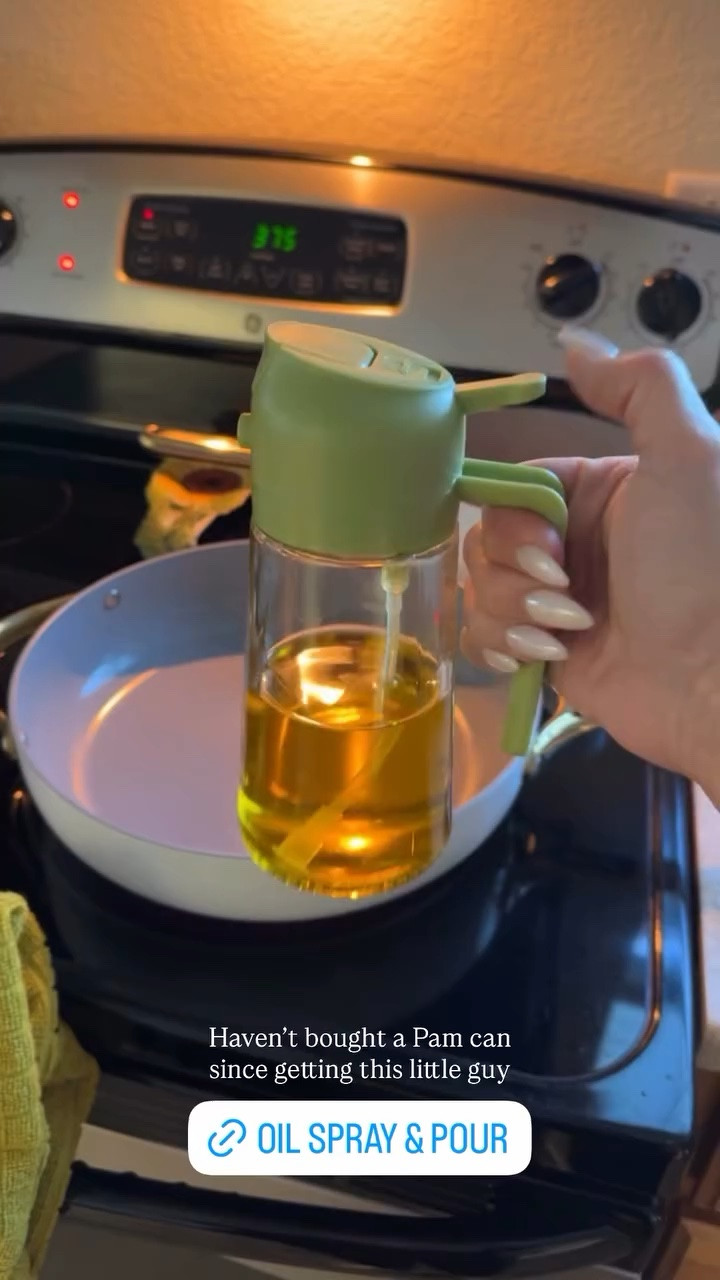 My Pam can is officially in the bin 🗑️This is the ultimate kitchen gadget!

#LTKstorytime #LTKfoodie #LTKHome
