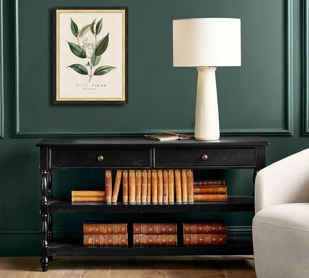 Vintage Botanical Framed Print | Pottery Barn (US)
