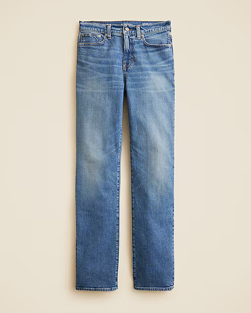 Nipped straight jean in stretch | J. Crew US