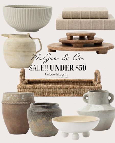 To see the sale price you need to click on the image and go the website. Memorial Day Sale!! All these beautiful McGee and co goodies are under $50 on sale currently!


#LTKFindsUnder50 #LTKHome #LTKSaleAlert