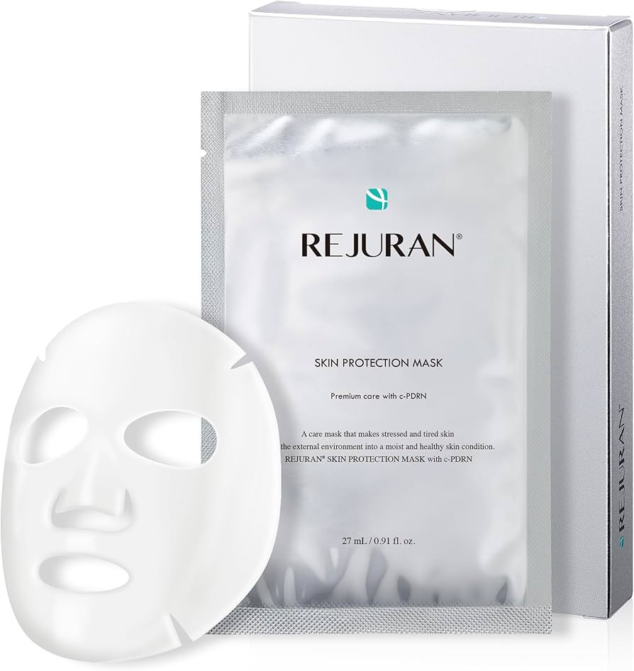 REJURAN® Skin Protection Mask, c-PDRN® – Hydrating and Soothing Facial Sheet Mask for Irritat... | Amazon (US)
