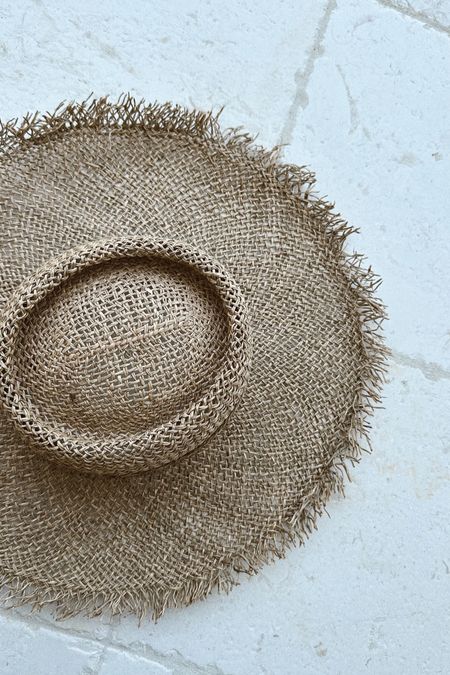 Seagrass boater hat 🌞 on sale now! 
$59 vs $99
such a vibey hat for summer from lack of color 🐚

#summerhat #palmahat #seagrasshat #lackofcolor #resortwear #beachhat #poolhat #hat 

#LTKSeasonal #LTKStyleTip #LTKFindsUnder100
