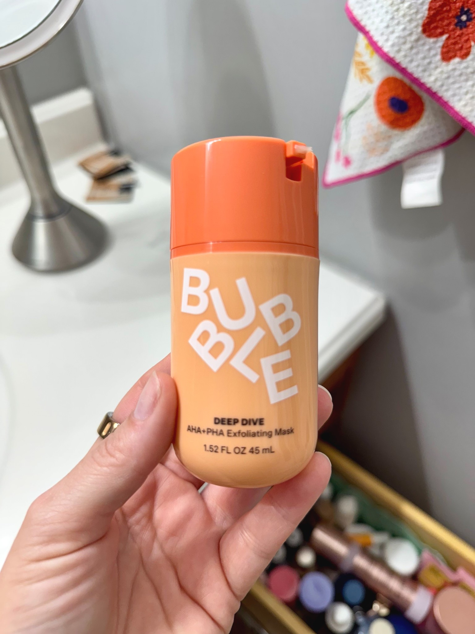 Want a less expensive, but just as effective, AHA mask? Grab this one from Bubble for under $20!

#beauty #walmart #ulta #skincare 

#LTKFindsUnder50 #LTKBeauty