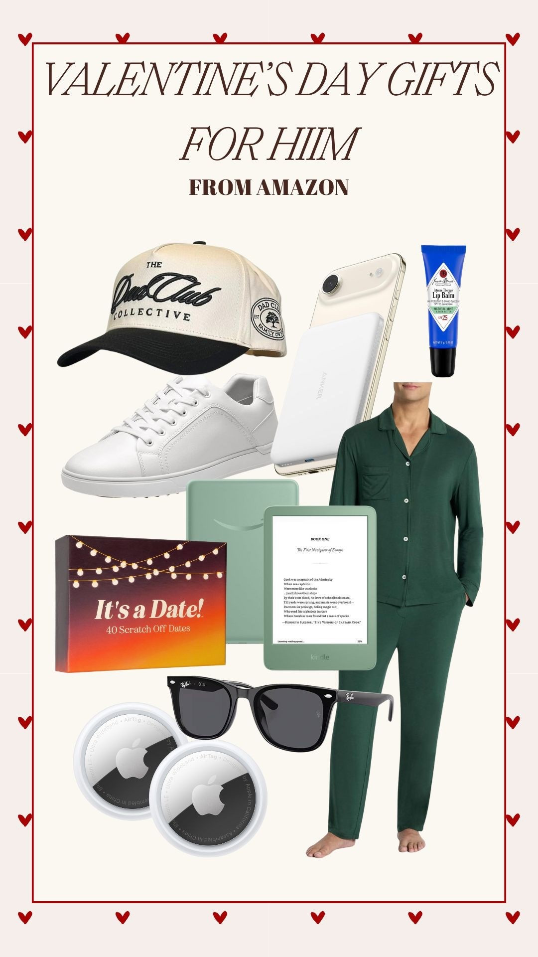 Valentine’s Day gifts for him! 

#LTKMens