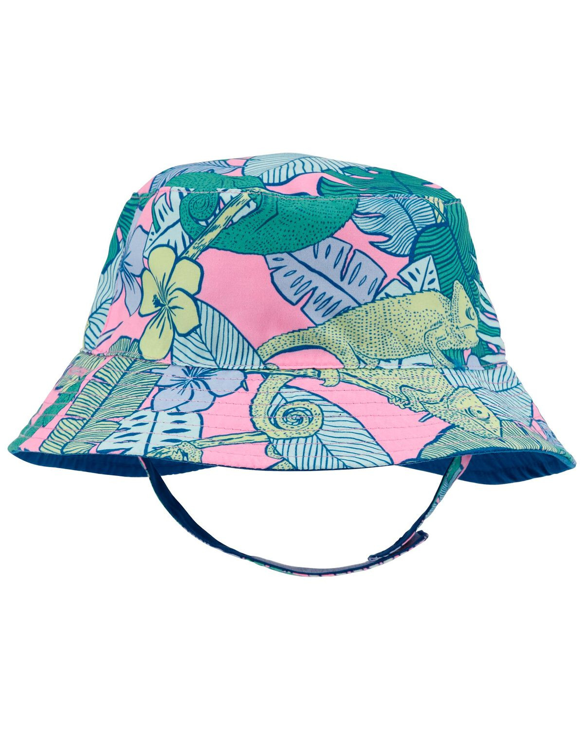 Multi Baby Tropical Swim Reversible Bucket Hat | carters.com | Carter's