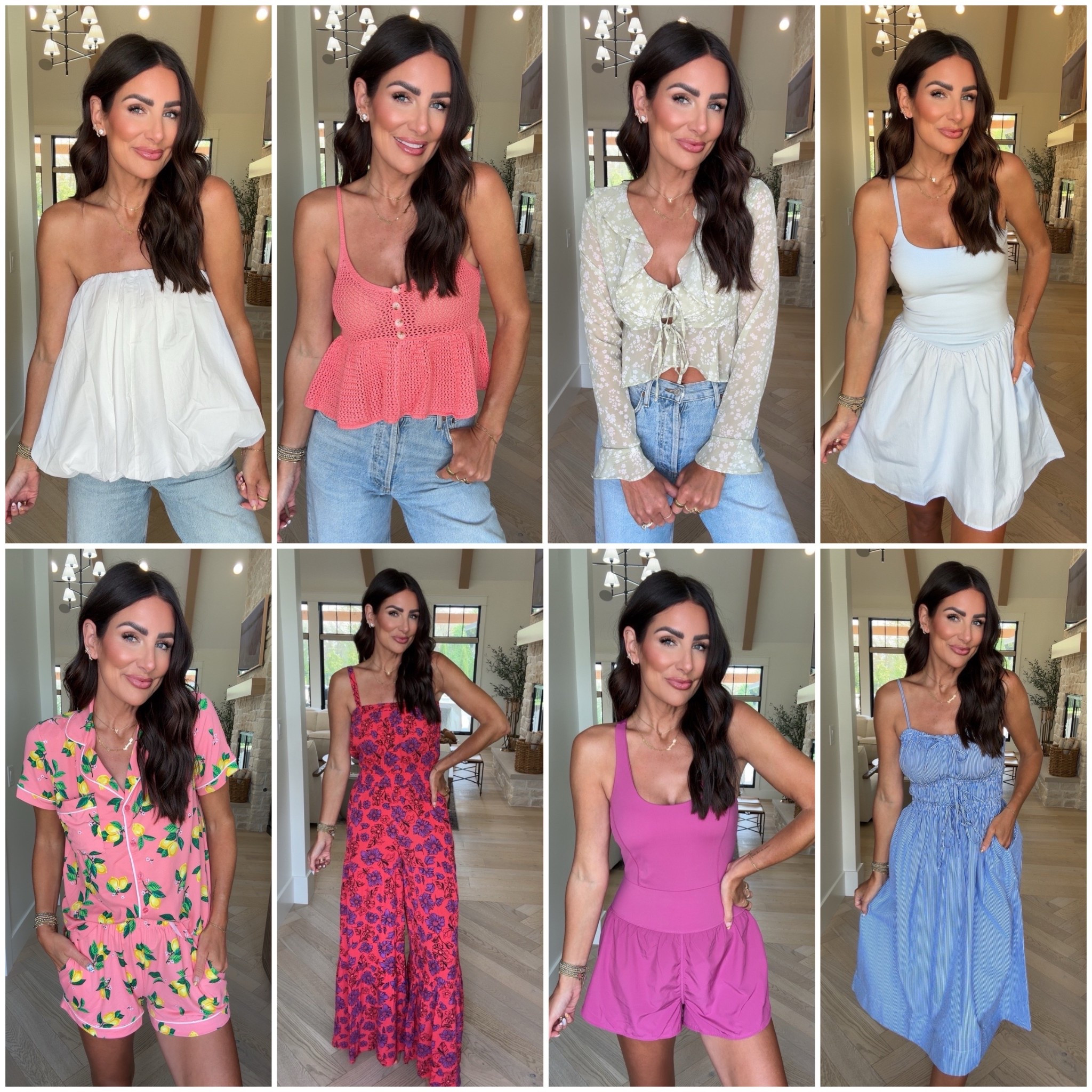 Walmart haul (wearing smalls in everything except the pajamas and the rompers I’m in a medium) 
@walmartfashion #walmartpartner #walmartfashion 

#LTKFindsUnder100 #LTKStyleTip #LTKFindsUnder50